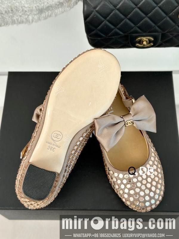 Chanel Shoes sz35-40 5CM DB0705