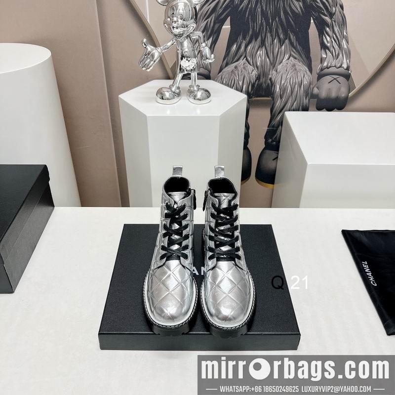 Chanel Shoes sz35-40 4C J0801