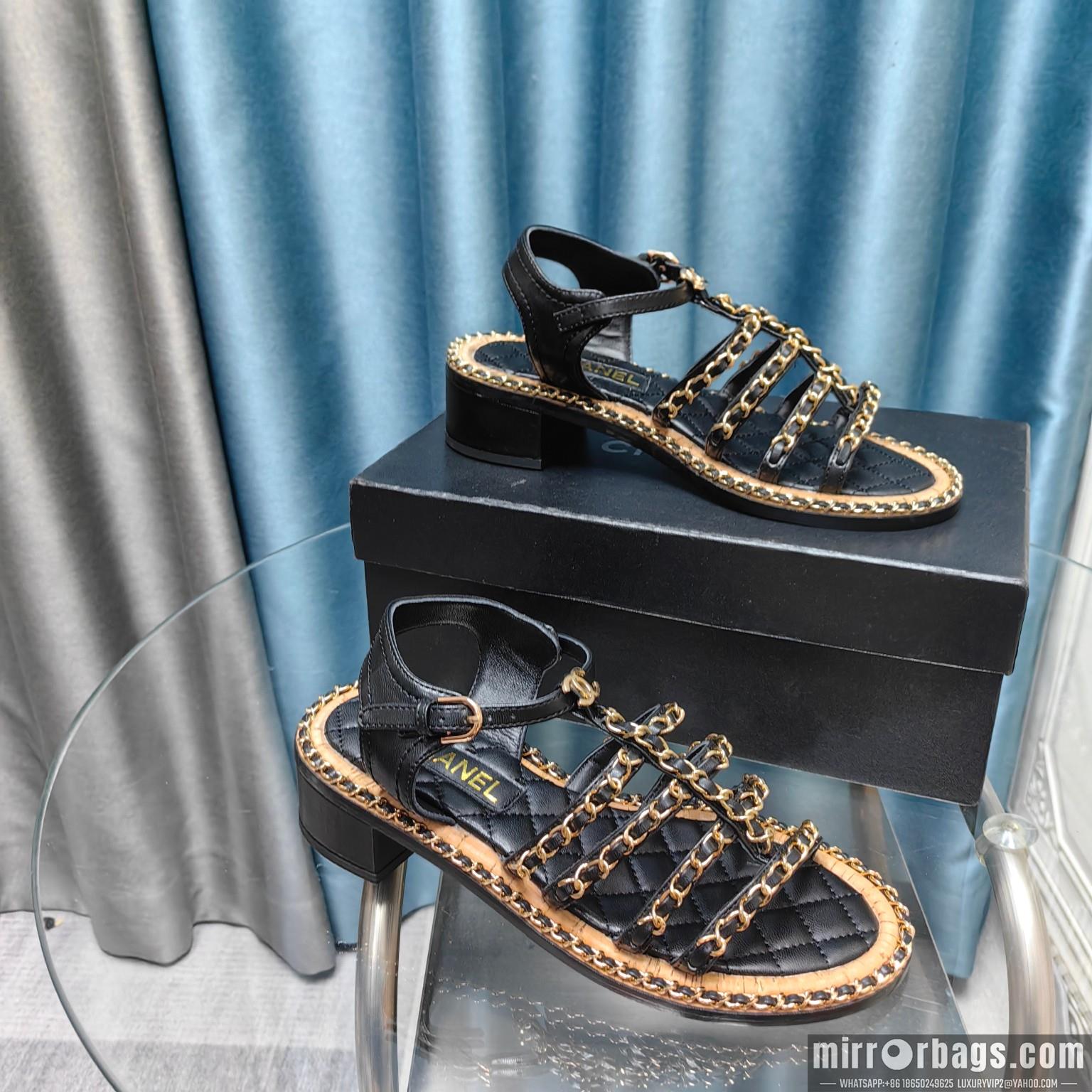 Chanel Shoes sz35-41 5.5cm h0711