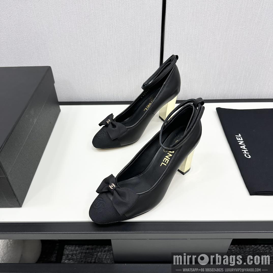Chanel Shoes sz35-41 8cm h0808