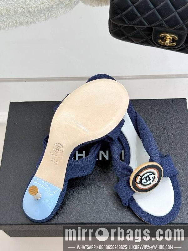 Chanel Shoes sz35-40 3.5 7.5CM GDT1001