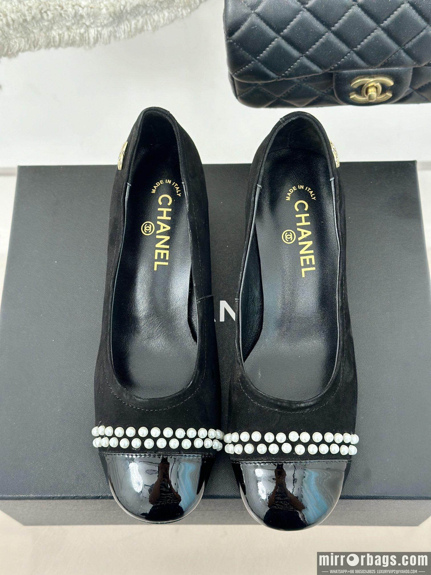 Chanel Shoes sz35-41 6cm h0816