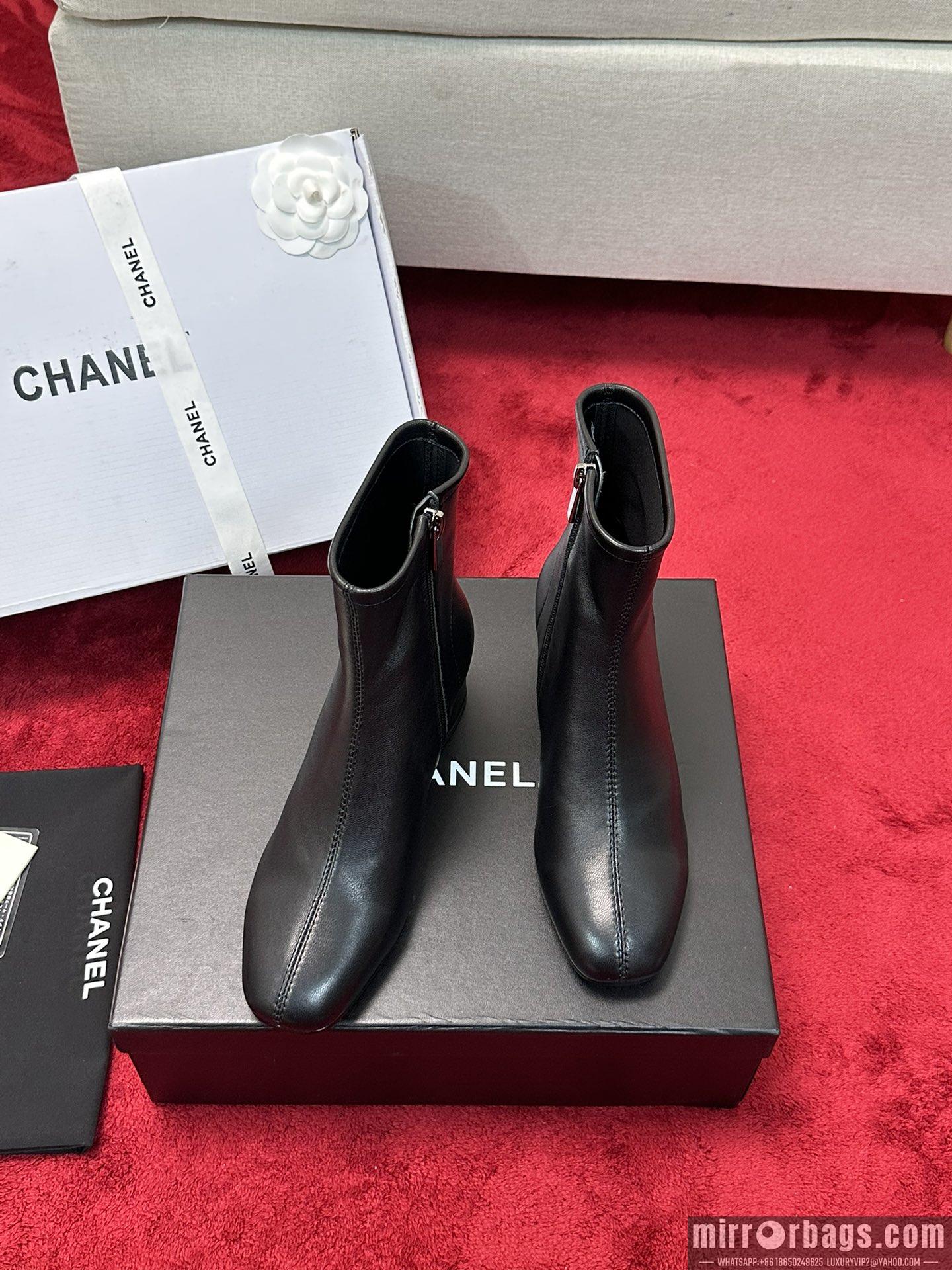 Chanel Shoes sz35-41 5cm h0804