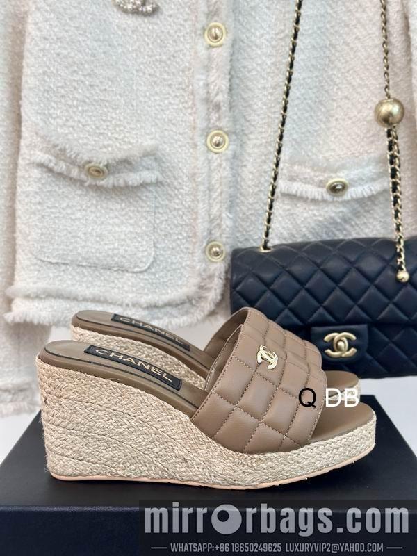 Chanel Shoes sz35-40 8CM DB0612