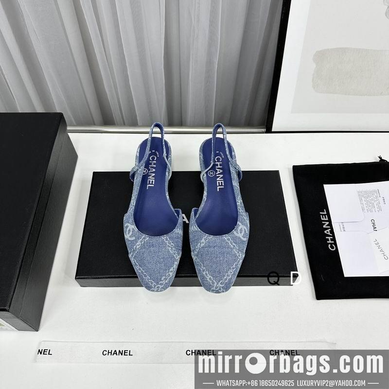 Chanel Shoes sz35-40 4C GDT0808