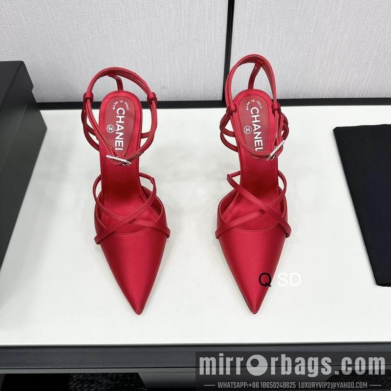 Chanel Shoes sz35-40 10CM SD1201