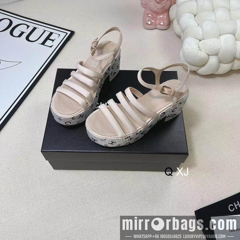 Chanel Shoes sz35-40 6.5CM XJ0403