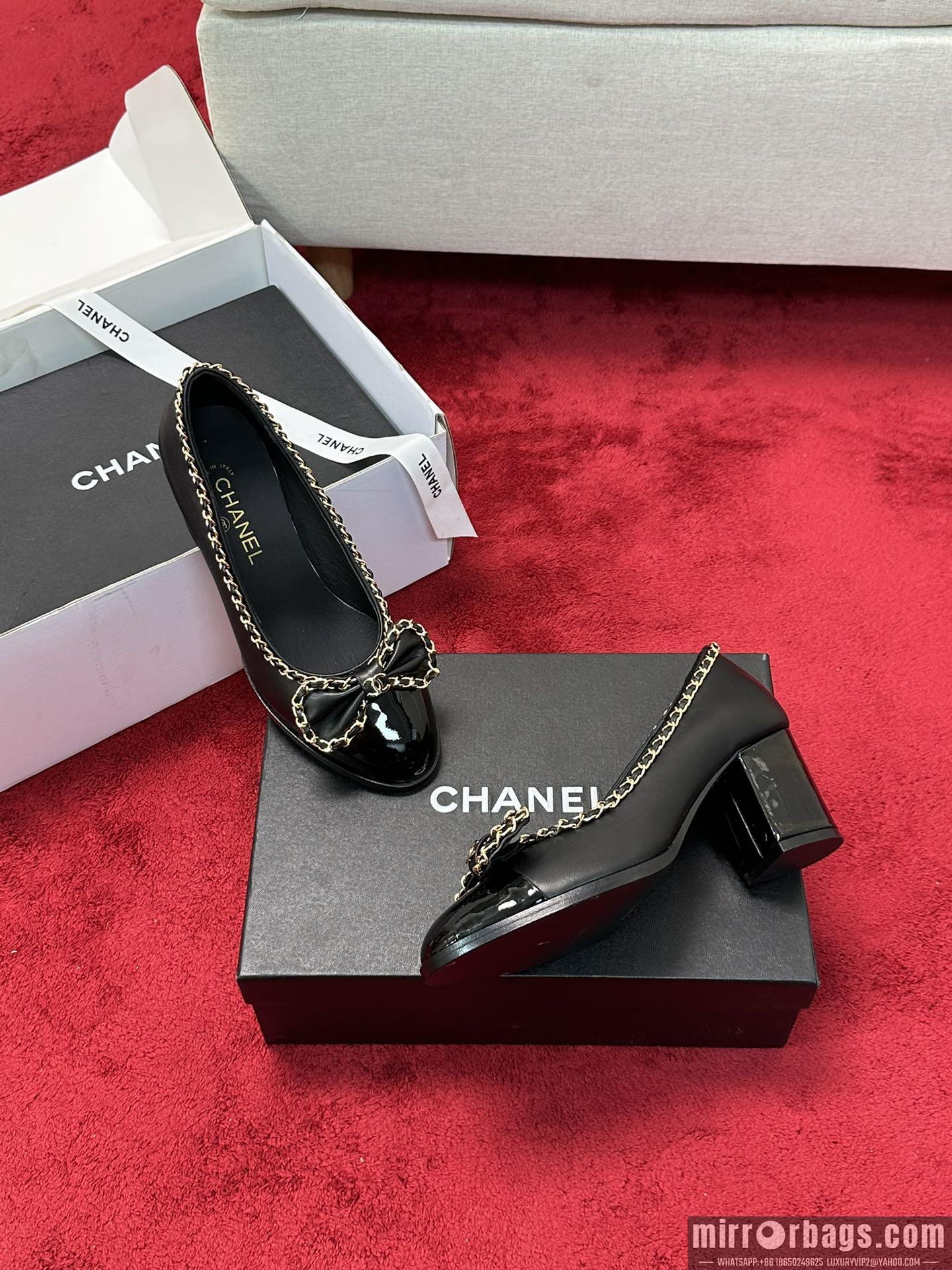 Chanel Shoes sz35-41 6.5cm h1017