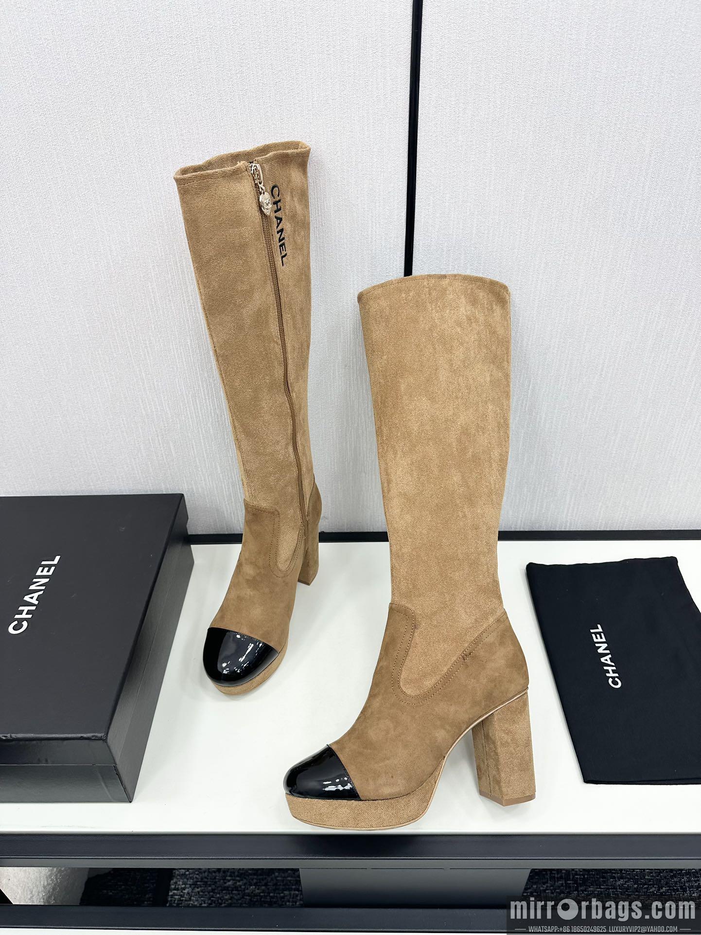 Chanel Shoes sz35-41 8cm h1101