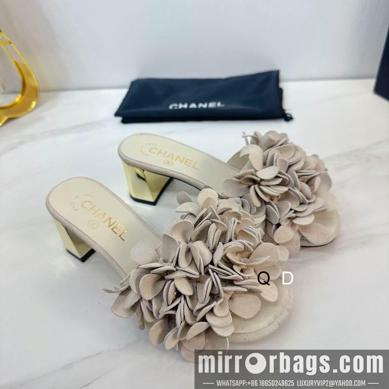 Chanel Shoes sz35-40 5.5CM GDT0401