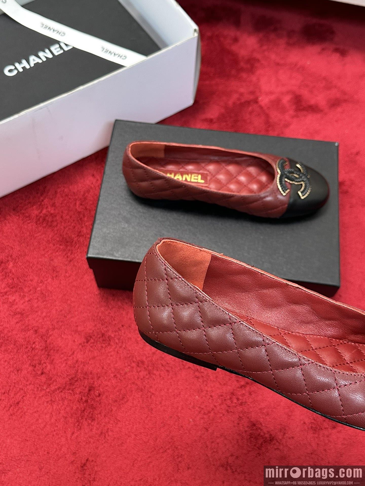 Chanel Shoes sz35-41 h1019