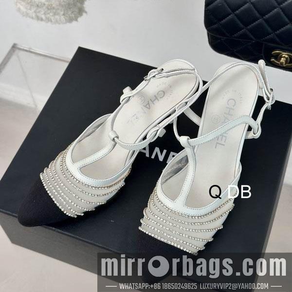 Chanel Shoes sz35-40 8.5CM DB0611