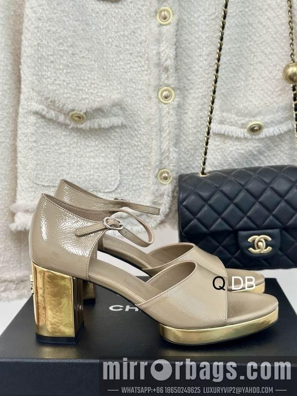 Chanel Shoes sz35-40 7.5CM DB0608