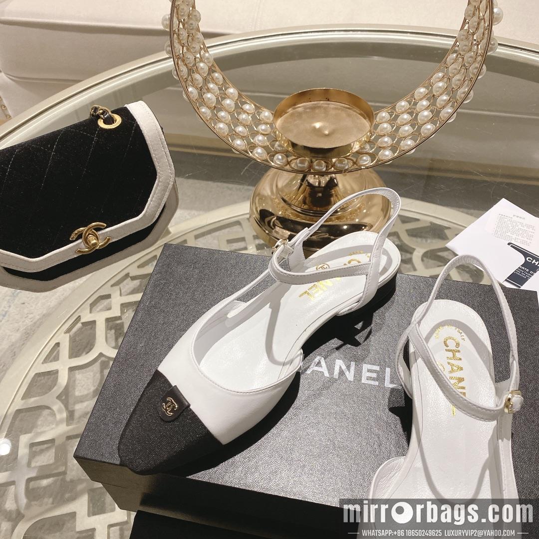 Chanel Shoes sz34-40 2.5cm h0702