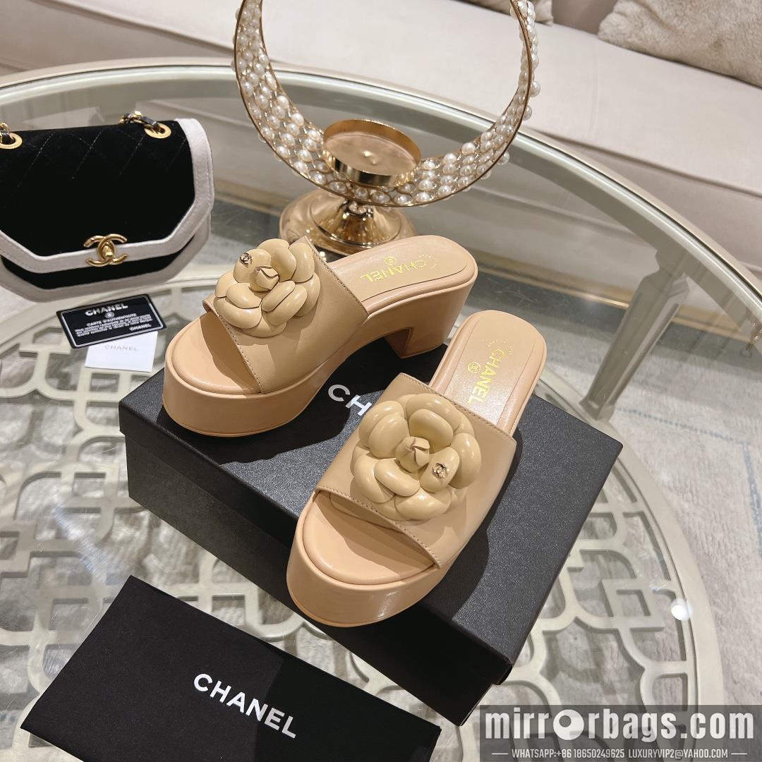 Chanel Shoes sz35-41 7.5cm h0707