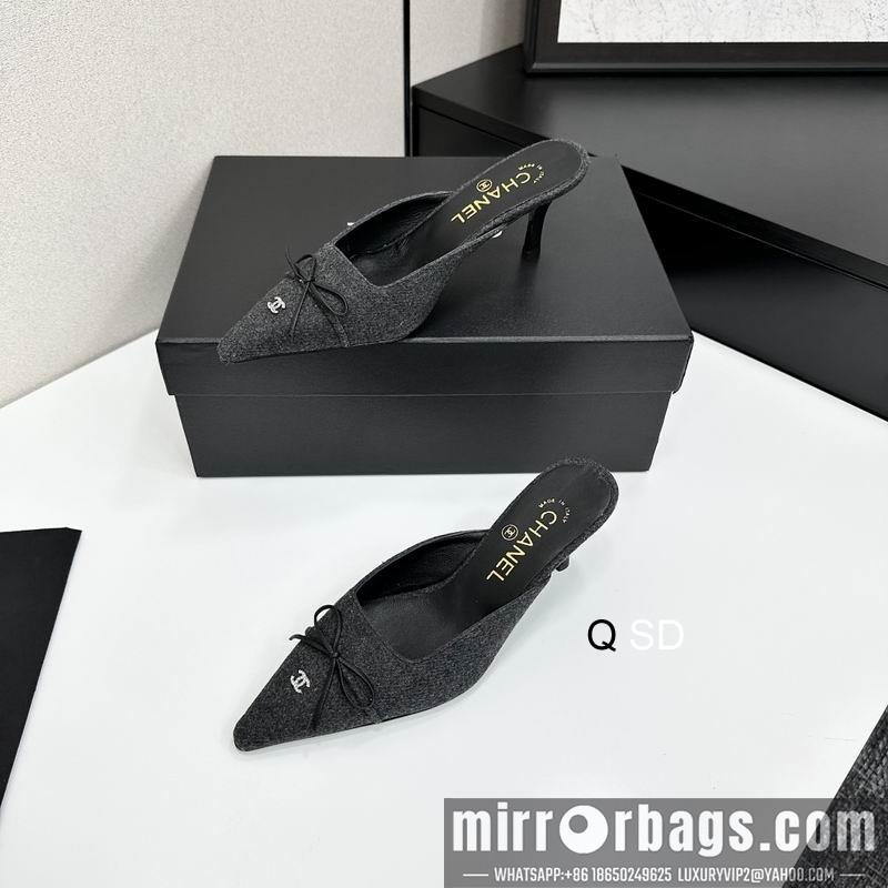Chanel Shoes sz35-40 5.5CM SD0306