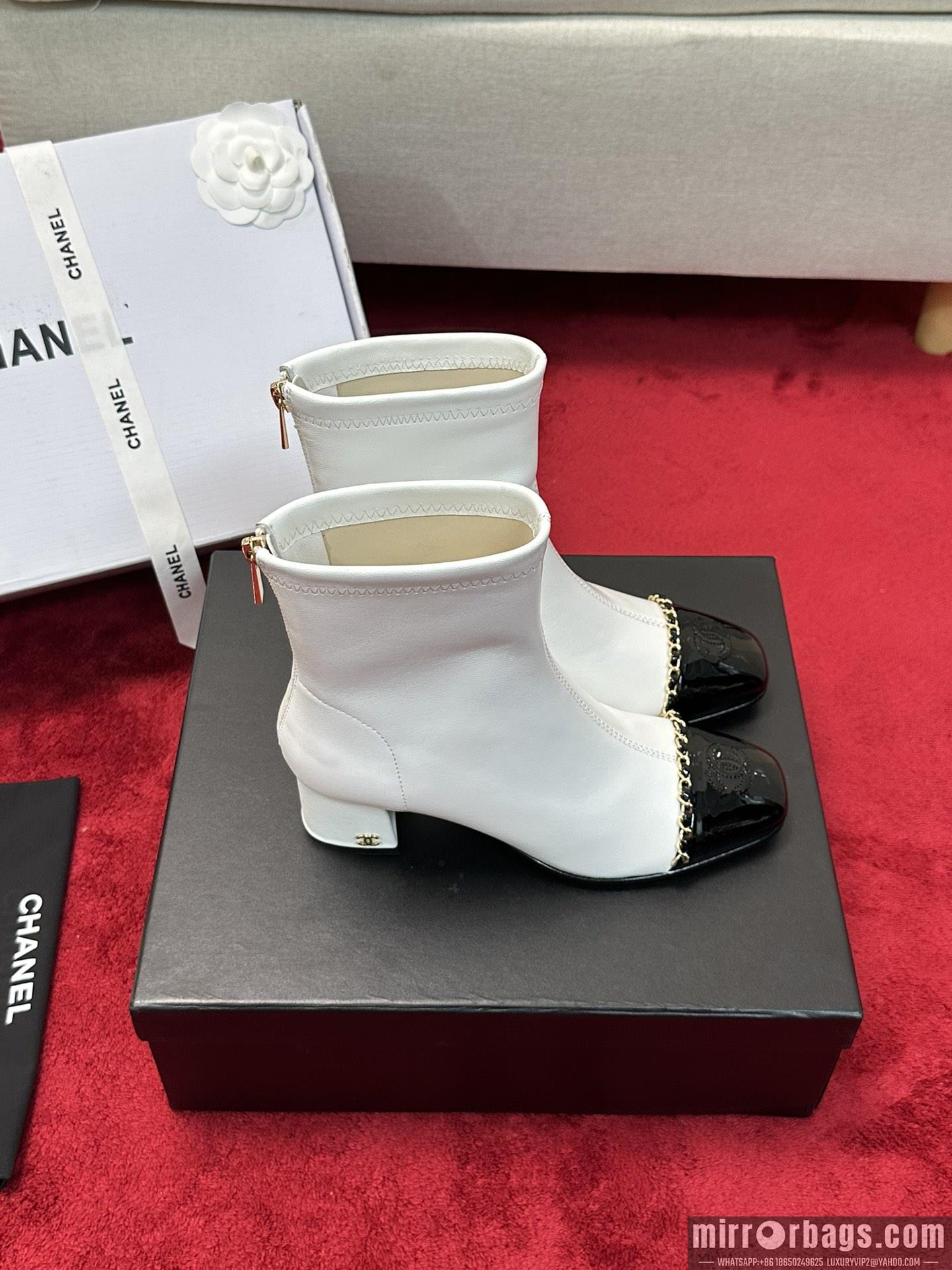 Chanel Shoes sz35-41 5cm h0801