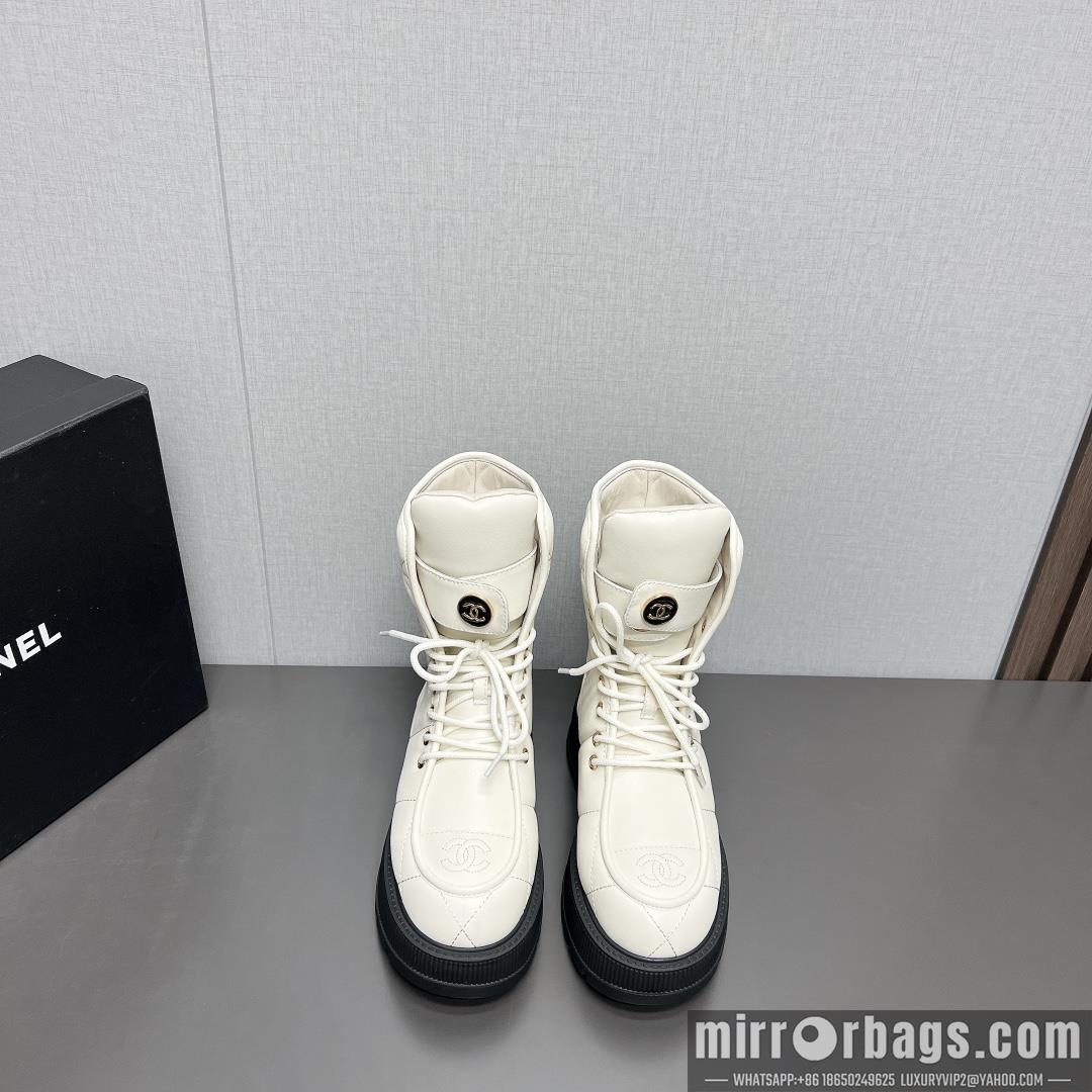 Chanel Shoes sz35-41 5cm h1008