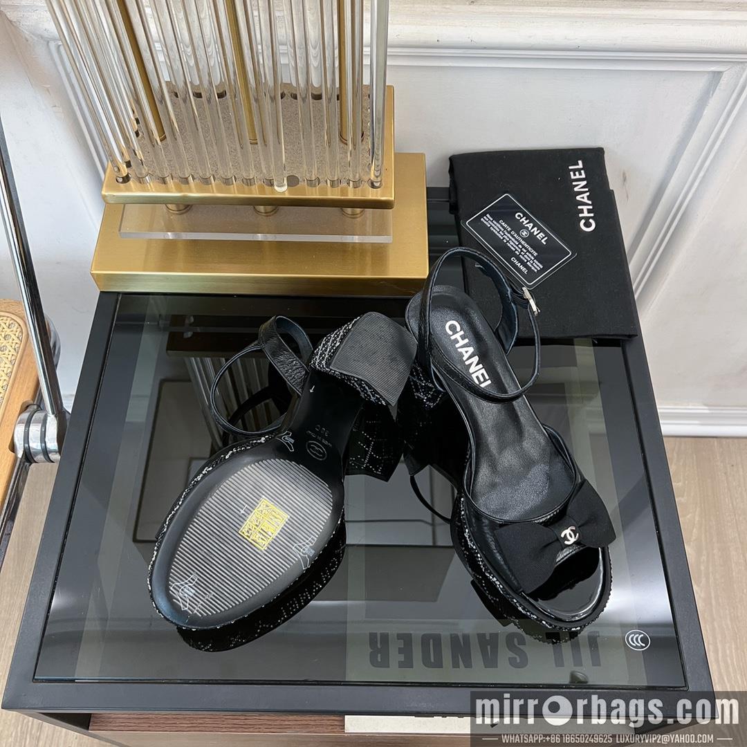 Chanel Shoes sz35-41 7.5cm h0501