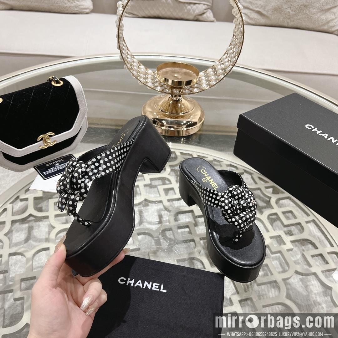 Chanel Shoes sz35-41 7.5cm h0706
