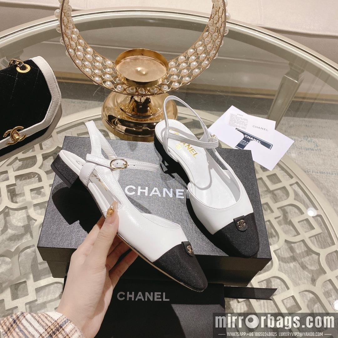 Chanel Shoes sz34-40 2.5cm h0702