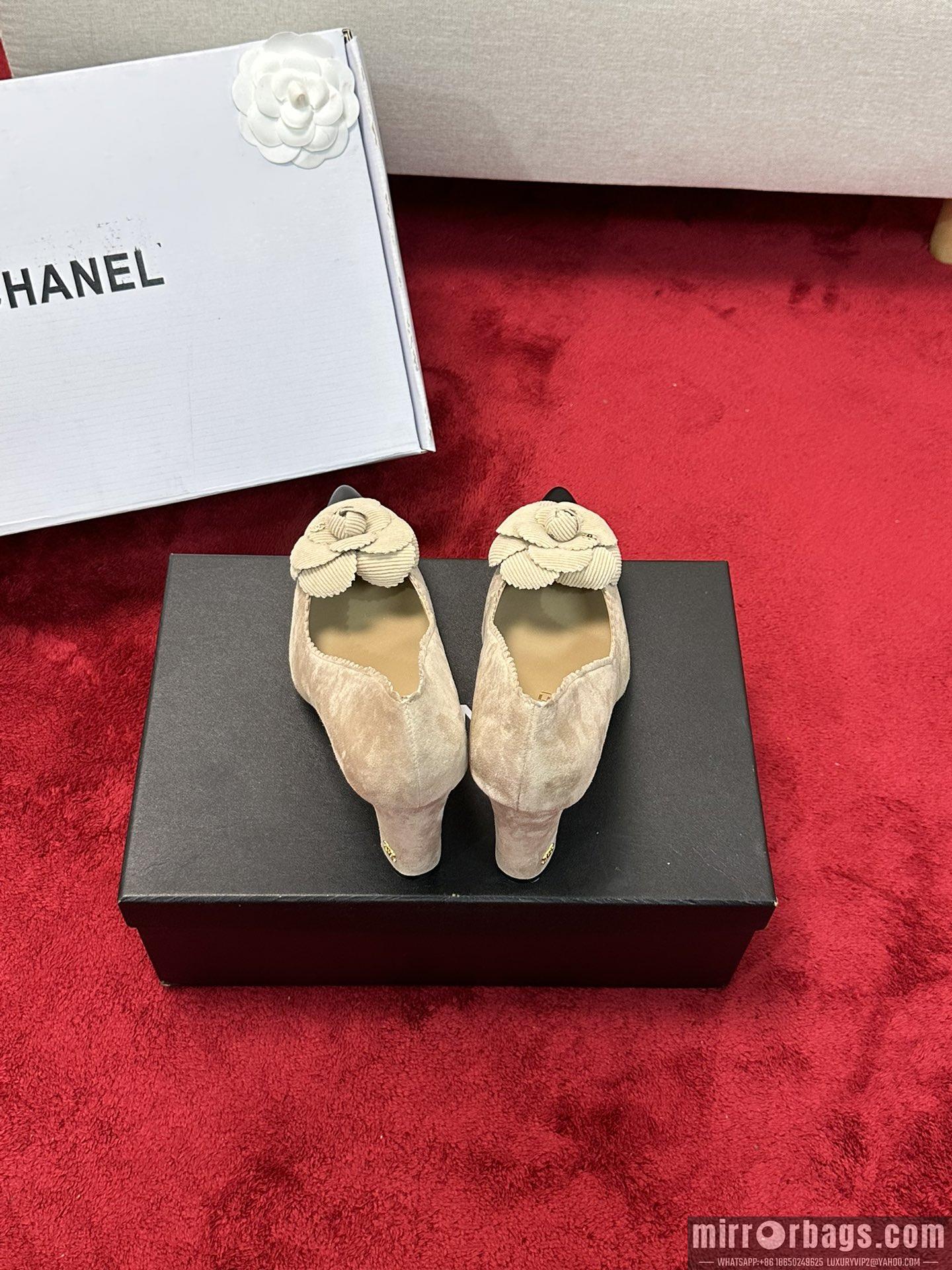 Chanel Shoes sz35-41 8cm h0801