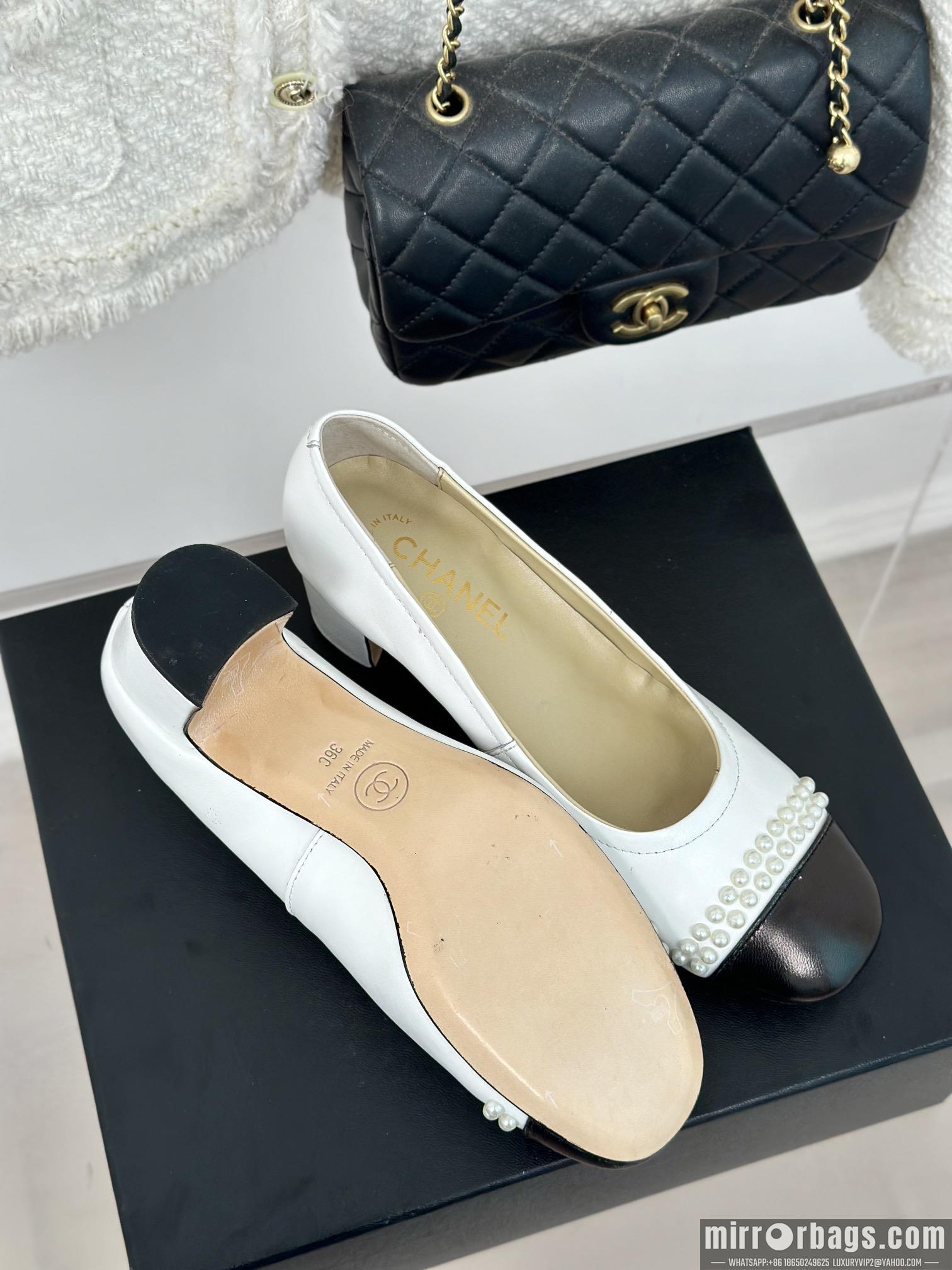 Chanel Shoes sz35-41 6cm h0816
