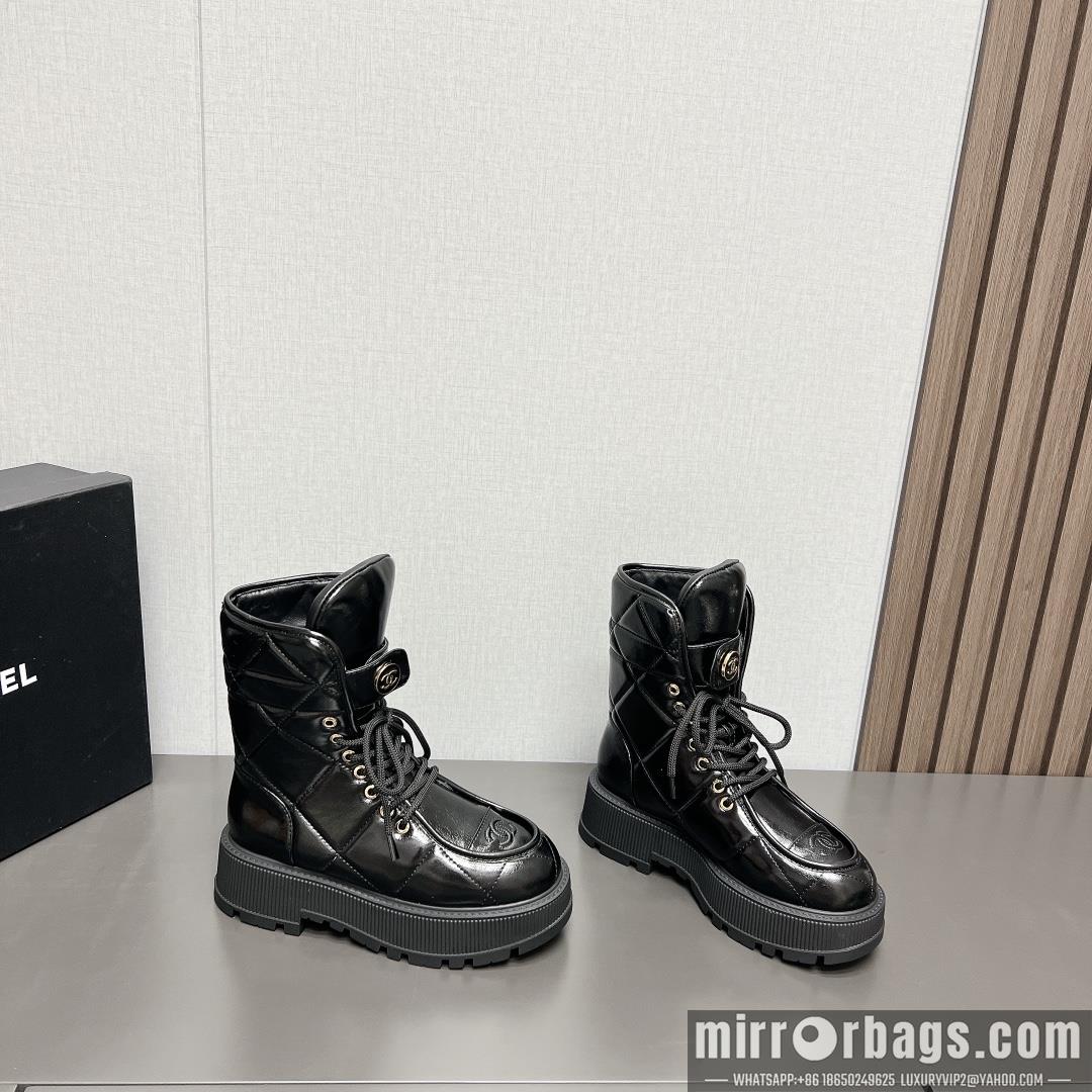 Chanel Shoes sz35-41 5cm h1008