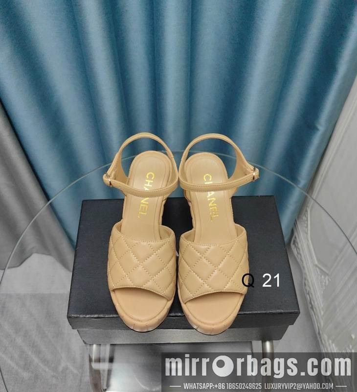 Chanel Shoes sz35-40 8CM YS0335