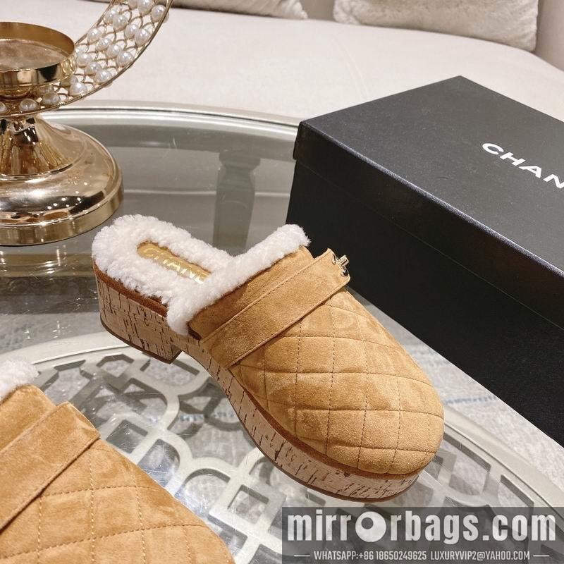 Chanel Shoes sz35-40 fsm0101
