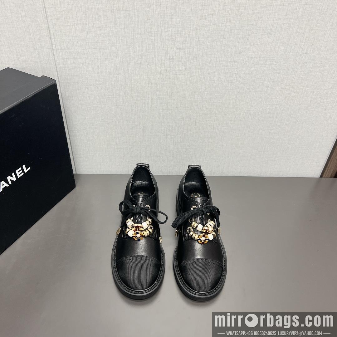 Chanel Shoes sz35-41 4.5cm h1001