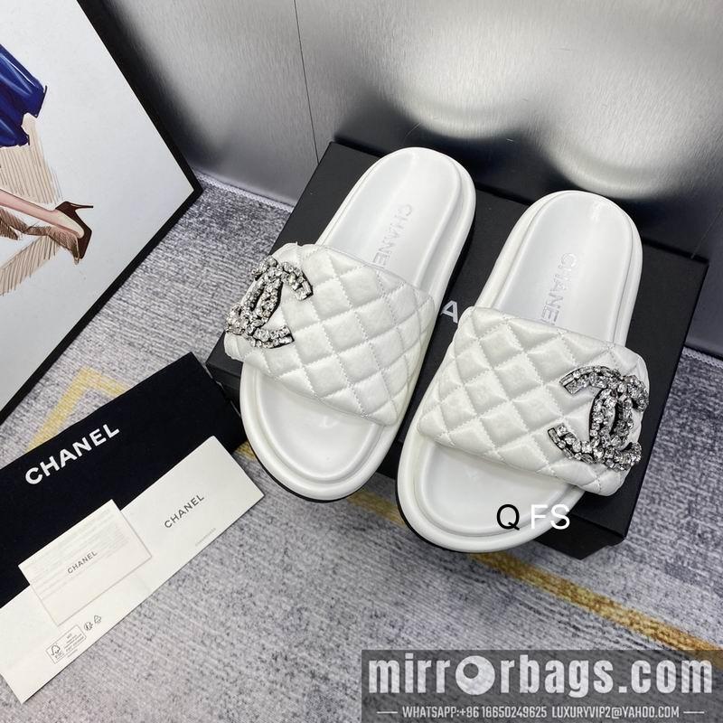 Chanel Shoes sz35-40 4C FS0106