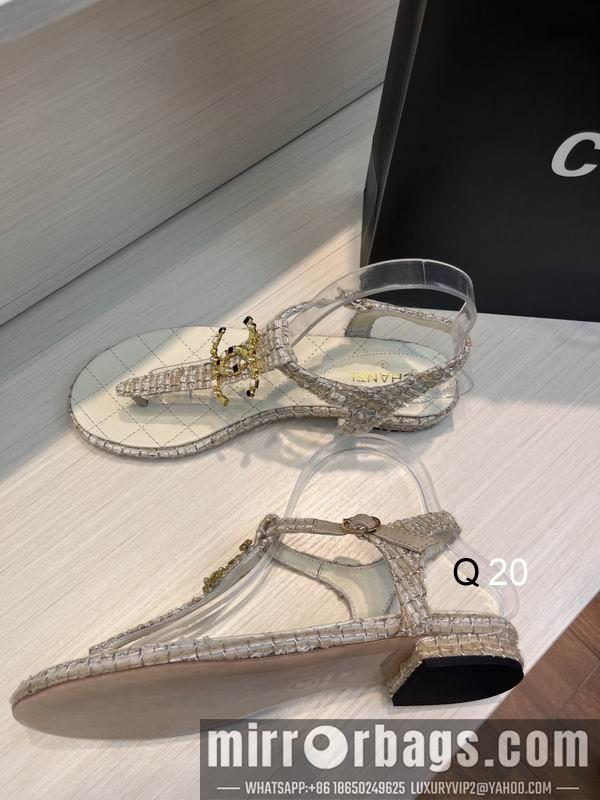 Chanel Shoes sz35-40 3C XX0705