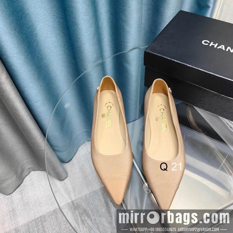 Chanel Shoes Chanel sz35-40 4C YS1009