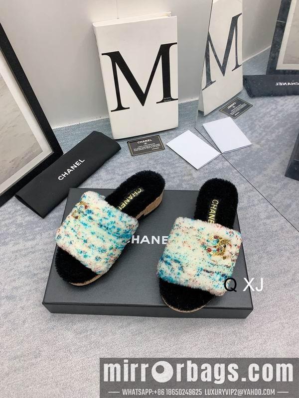 Chanel Shoes Chanel sz35-40 4C XJ1102