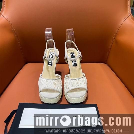 Chanel Shoes sz35-40 12cm mnh0504