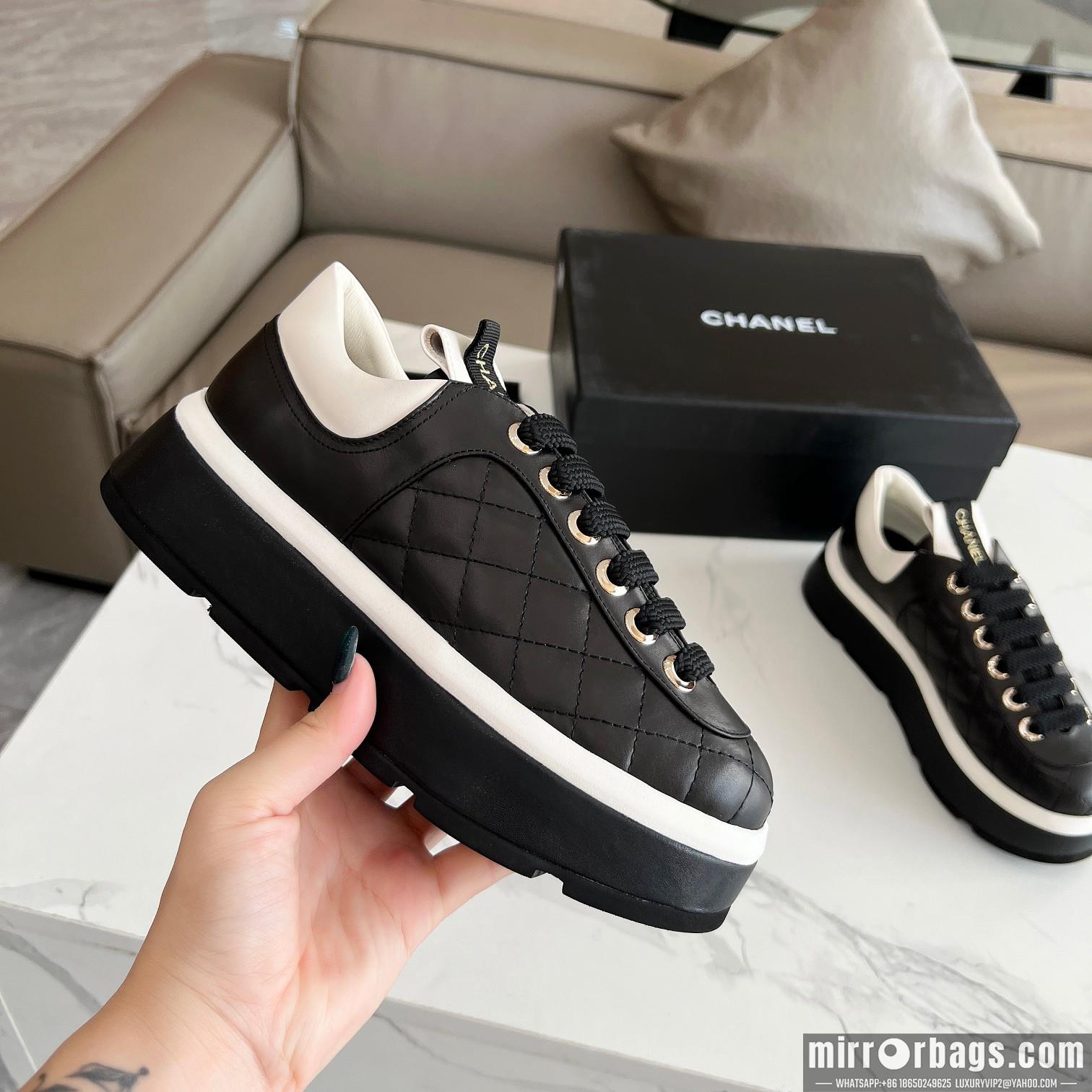Chanel Shoes sz35-40 4cm h0802