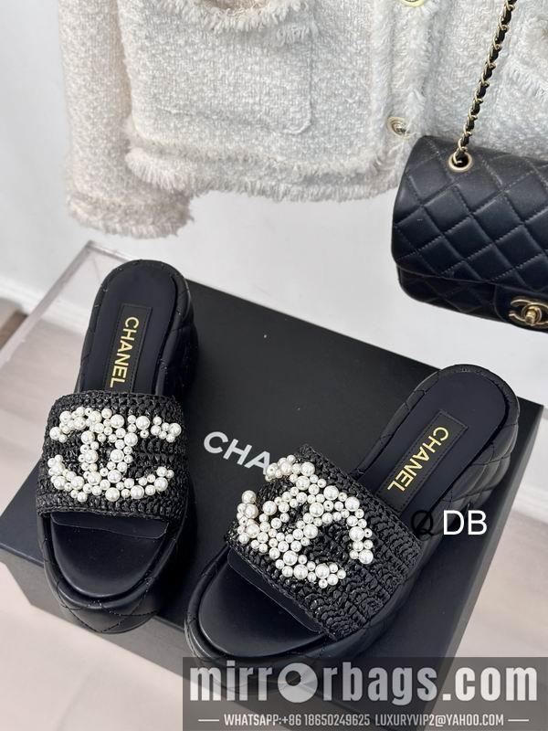 Chanel Shoes sz35-40 6CM DB0509