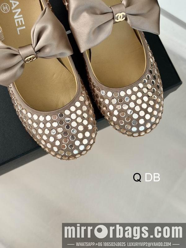 Chanel Shoes sz35-40 5CM DB0705