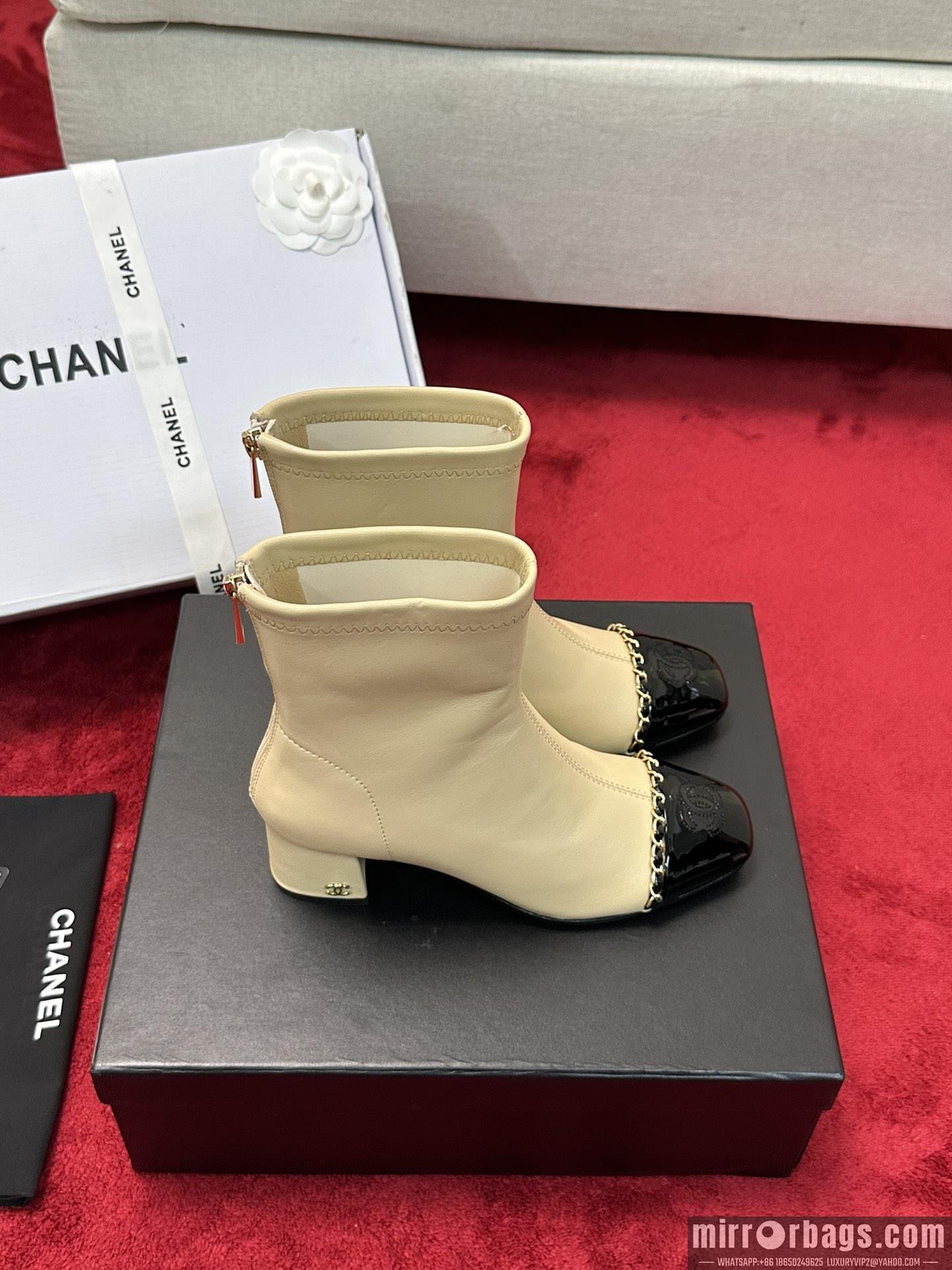 Chanel Shoes sz35-41 5cm h0801
