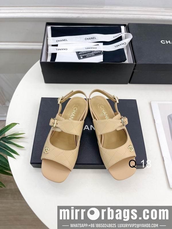 Chanel Shoes sz35-40 2CM 5CM XC0201