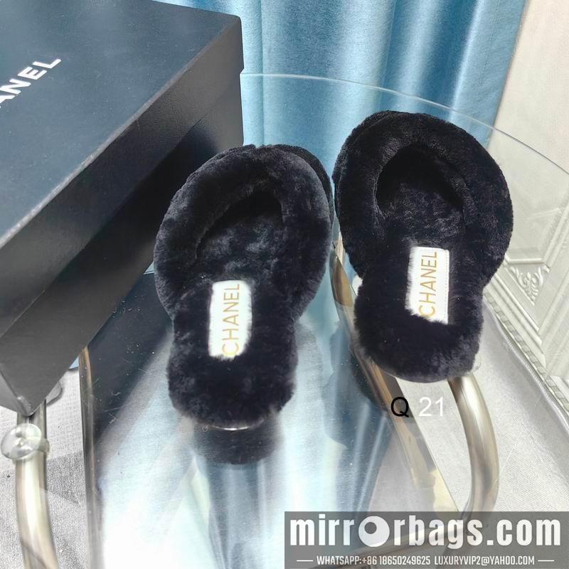 Chanel Shoes Chanel sz35-40 4C YS1015