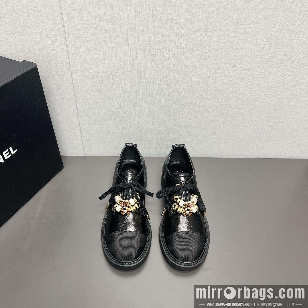 Chanel Shoes sz35-41 4.5cm h1001