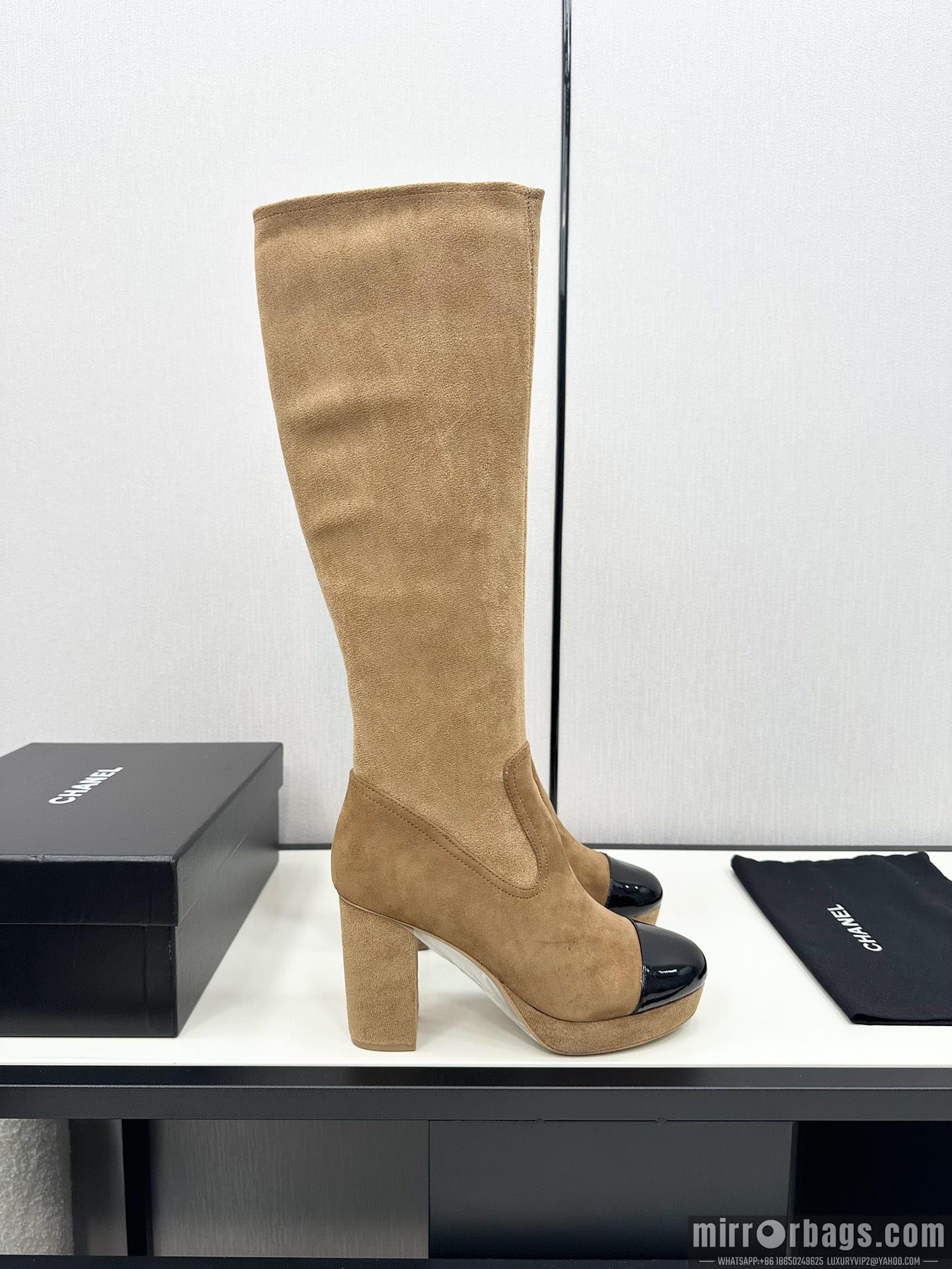 Chanel Shoes sz35-41 8cm h1101