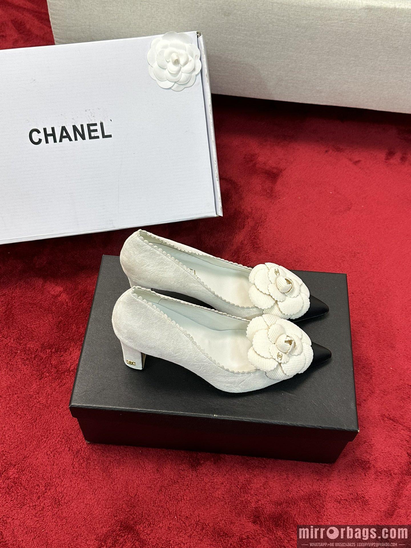 Chanel Shoes sz35-41 8cm h0801