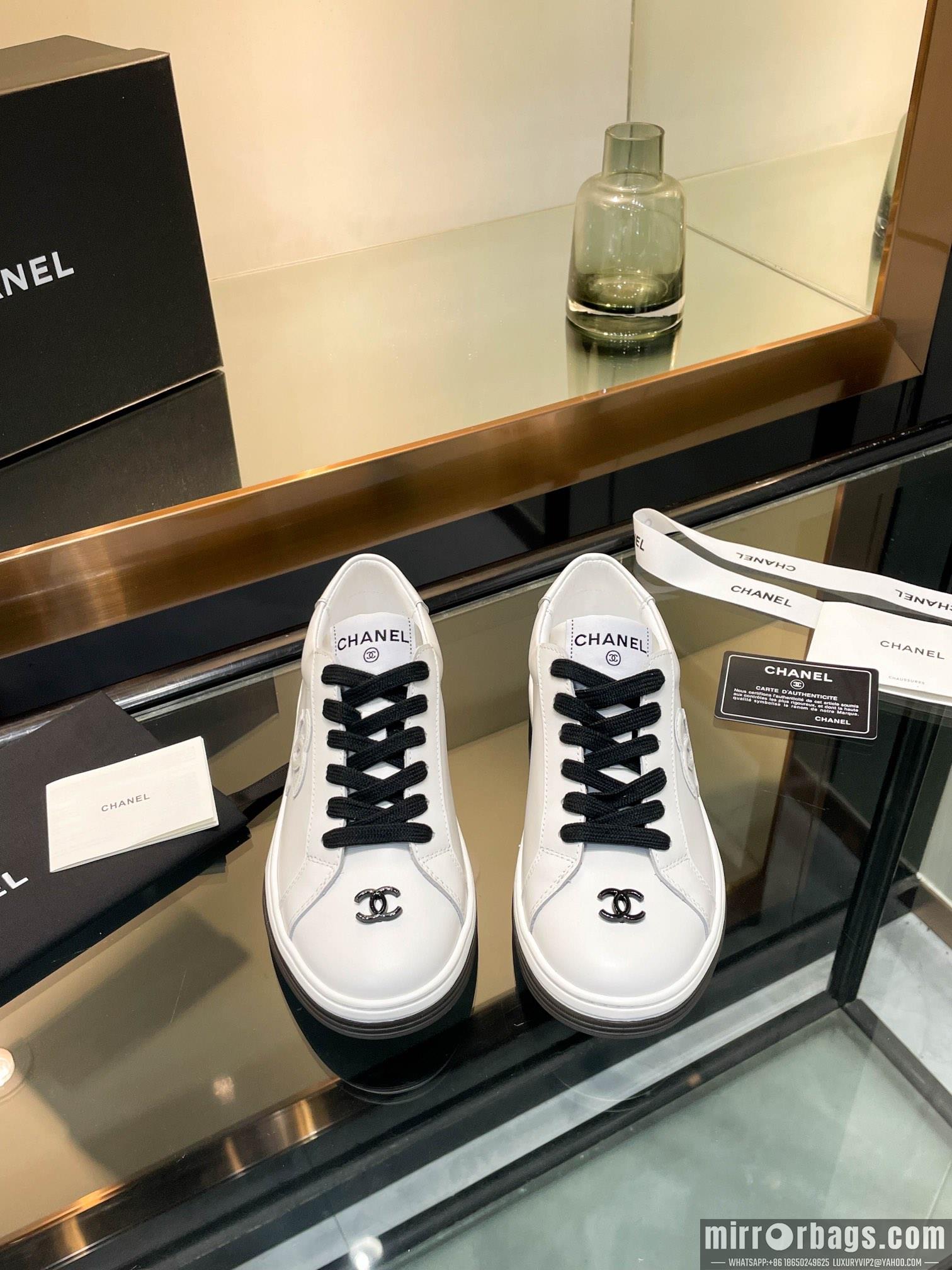 Chanel Shoes sz35-40 2.5cm h0803
