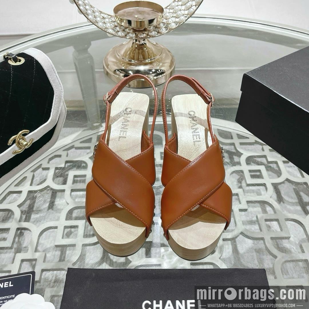 Chanel Shoes sz35-42 9cm h0703
