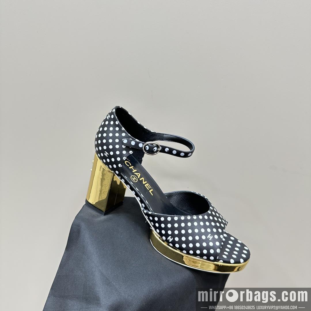 Chanel Shoes sz35-42 7.5cm h0806
