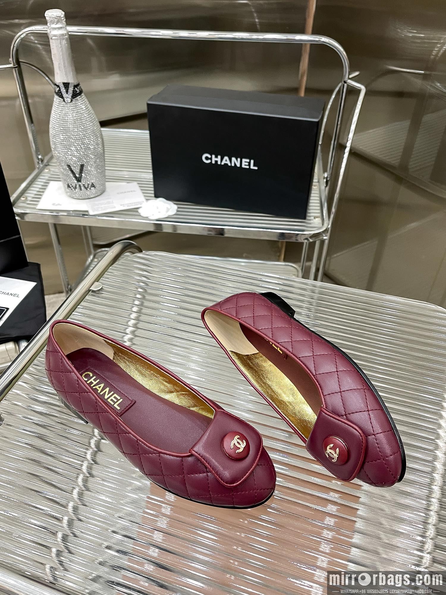 Chanel Shoes sz34-42 h0720