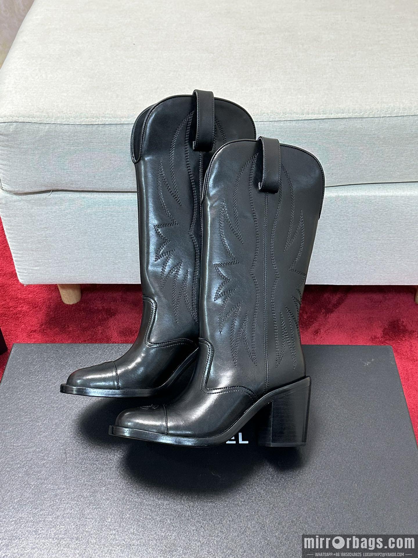 Chanel Shoes sz35-41 7cm h1119